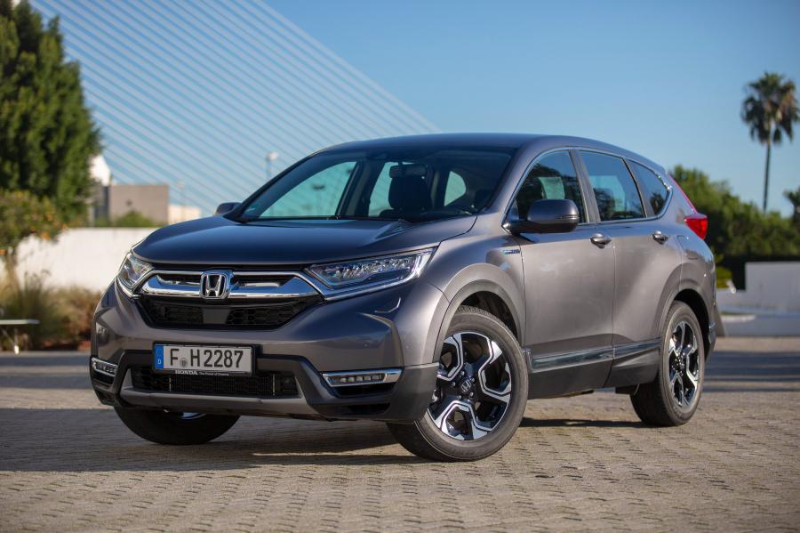  Honda CR-V Hybrid 2018 года  (EU) (фото 55 из 56)